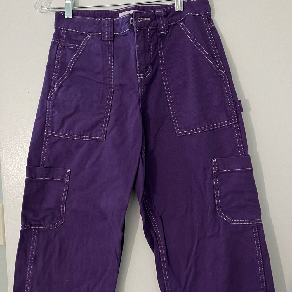 garage cargo jeans